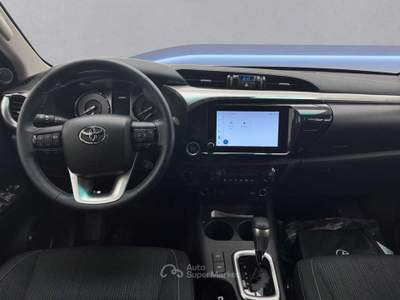 Toyota Hilux Hilux 2.4 D-4d A/T 4wd 4 Porte Double Cab Executive Grigio usata Cassola