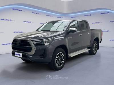 Toyota Hilux Hilux 2.4 D-4d A/T 4wd 4 Porte Double Cab Executive Grigio usata Cassola