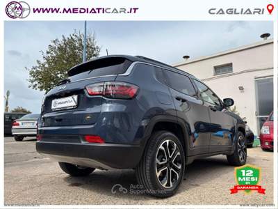 Jeep Compass Compass 1.5 T4 130CV MHEV 2WD Limited Blu/Azzurro usata Cagliari