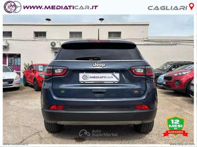 Jeep Compass Compass 1.5 T4 130CV MHEV 2WD Limited Blu/Azzurro usata Cagliari