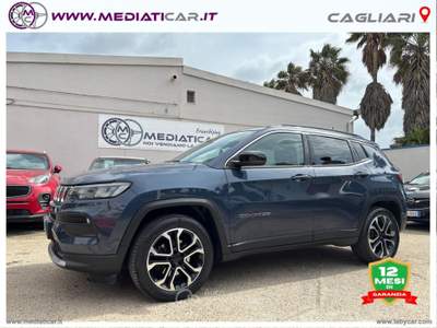 Jeep Compass Compass 1.5 T4 130CV MHEV 2WD Limited Blu/Azzurro usata Cagliari