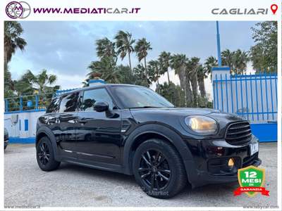 MINI Clubman Mini One D Countryman Nero usata Cagliari