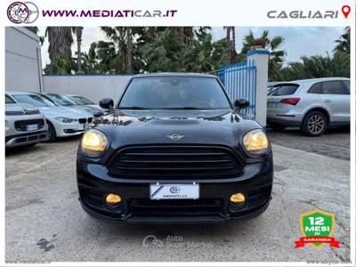 MINI Clubman Mini One D Countryman Nero usata Cagliari