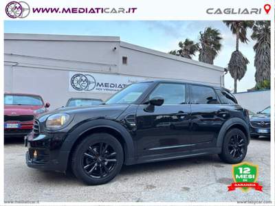MINI Clubman Mini One D Countryman Nero usata Cagliari