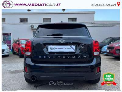 MINI Clubman Mini One D Countryman Nero usata Cagliari
