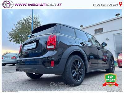 MINI Clubman Mini One D Countryman Nero usata Cagliari