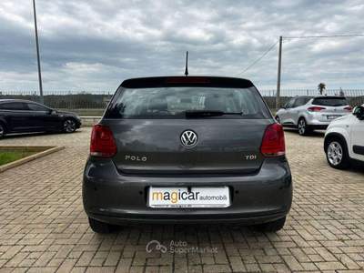 Volkswagen Polo  1.6 tdi Trendline 5p Grigio usata Alessano