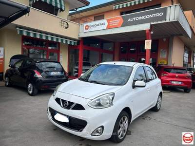 Nissan Micra 1.2 Acenta eco Gpl Bianco usata Campolongo Maggiore Nissan Micra 1.2 Acenta eco Gpl Bianco usata Campolongo Maggiore