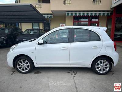Nissan Micra  1.2 Acenta eco Gpl Bianco usata Campolongo Maggiore