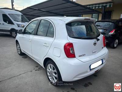 Nissan Micra  1.2 Acenta eco Gpl Bianco usata Campolongo Maggiore