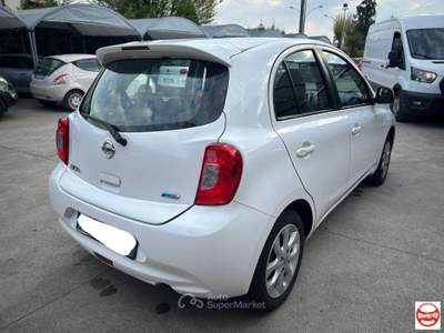 Nissan Micra  1.2 Acenta eco Gpl Bianco usata Campolongo Maggiore