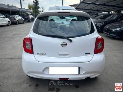 Nissan Micra  1.2 Acenta eco Gpl Bianco usata Campolongo Maggiore