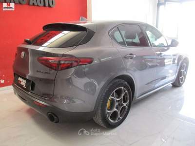 Alfa Romeo Stelvio 2.2T.diesel 190CV AT8 RWD Sprint Grigio usata Vittoria