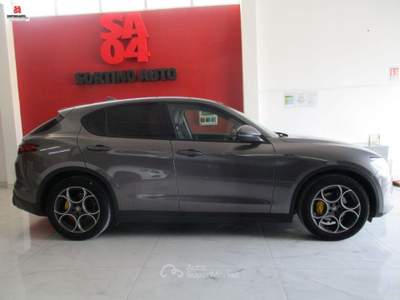 Alfa Romeo Stelvio 2.2T.diesel 190CV AT8 RWD Sprint Grigio usata Vittoria