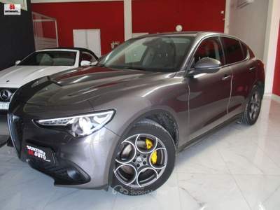 Alfa Romeo Stelvio 2.2T.diesel 190CV AT8 RWD Sprint Grigio usata Vittoria