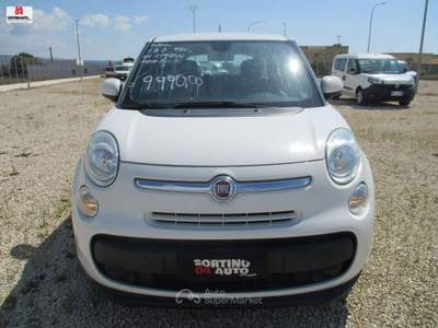 Fiat 500 1.3 Multijet 95 CV Business Bianco usata Vittoria
