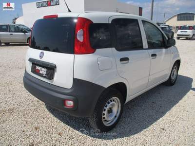 Fiat Panda VAN 1.3 MJT S&S EASY 80cv Bianco usata Vittoria