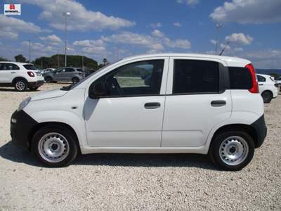 Fiat Panda VAN 1.3 MJT S&S EASY 80cv Bianco usata Vittoria