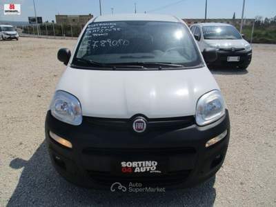 Fiat Panda VAN 1.3 MJT S&S EASY 80cv Bianco usata Vittoria