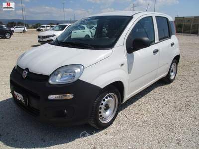 Fiat Panda VAN 1.3 MJT S&S EASY 80cv Bianco usata Vittoria