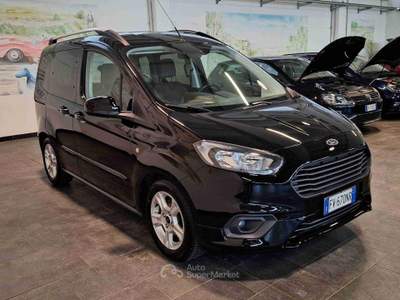 Ford Tourneo Courier 1.5 TDCI 75 CV Plus Nero usata Rezzato