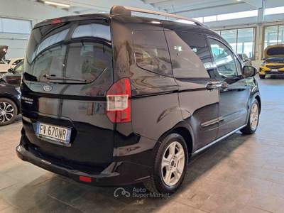 Ford Tourneo Courier 1.5 TDCI 75 CV Plus Nero usata Rezzato