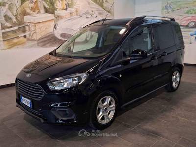 Ford Tourneo Courier 1.5 TDCI 75 CV Plus Nero usata Rezzato