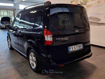 Ford Tourneo Courier 1.5 TDCI 75 CV Plus Nero usata Rezzato