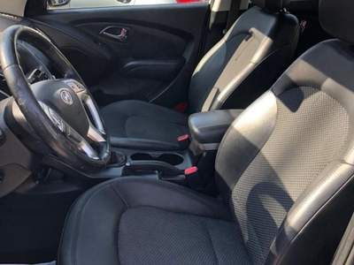 Hyundai ix35 2.0 CRDi 136CV 4WD Comfort Grigio usata Paluzza