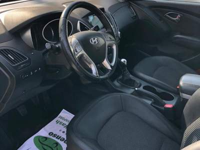 Hyundai ix35 2.0 CRDi 136CV 4WD Comfort Grigio usata Paluzza