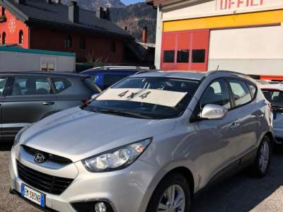 Hyundai ix35 2.0 CRDi 136CV 4WD Comfort Grigio usata Paluzza