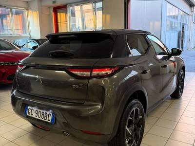DS Automobiles DS 3 BlueHDi 130 aut. So Chic Grigio usata Castellammare di Stabia