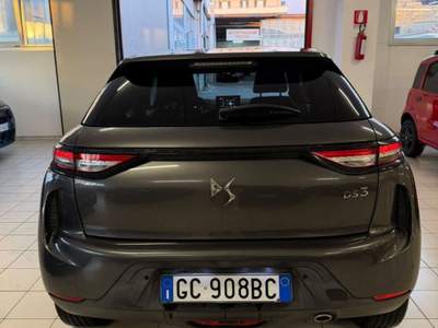 DS Automobiles DS 3 BlueHDi 130 aut. So Chic Grigio usata Castellammare di Stabia