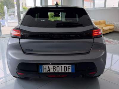 Peugeot 208 PureTech 100 S&S 5p. Allure Grigio usata Castellammare di Stabia