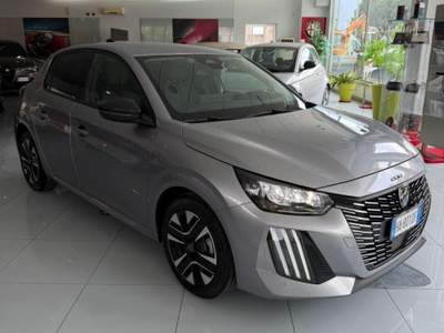 Peugeot 208 PureTech 100 S&S 5p. Allure Grigio usata Castellammare di Stabia