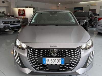 Peugeot 208 PureTech 100 S&S 5p. Allure Grigio usata Castellammare di Stabia