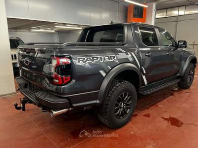 Ford Ranger 3.0 ecoboost V6 292cv ROLLER ELETTRICO Grigio usata Corteno Golgi