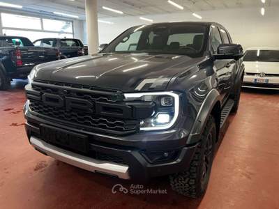 Ford Ranger 3.0 ecoboost V6 292cv ROLLER ELETTRICO Grigio usata Corteno Golgi