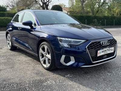 Audi A3 SPB 35 TDI S tronic Sport Blu/Azzurro usata Mirano
