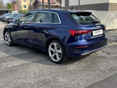 Audi A3 SPB 35 TDI S tronic Sport Blu/Azzurro usata Mirano