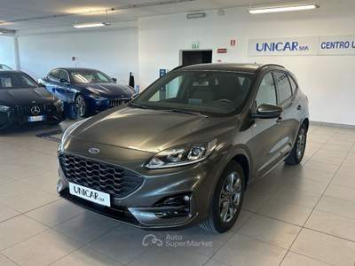 Ford Kuga 2.500 BENZINA FULL HYBRID 190 CV ST-LINE C.AUTO Grigio usata Alba