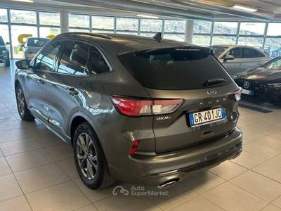 Ford Kuga 2.500 BENZINA FULL HYBRID 190 CV ST-LINE C.AUTO Grigio usata Alba