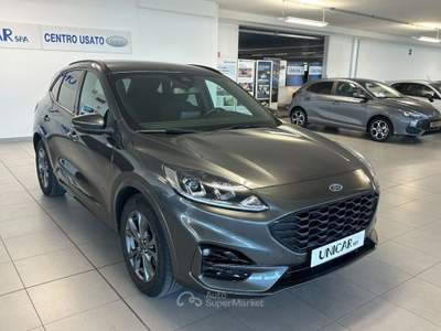 Ford Kuga 2.500 BENZINA FULL HYBRID 190 CV ST-LINE C.AUTO Grigio usata Alba