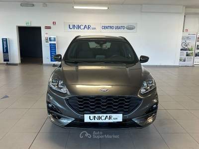 Ford Kuga 2.500 BENZINA FULL HYBRID 190 CV ST-LINE C.AUTO Grigio usata Alba