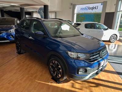 Volkswagen T-Cross AUTO COME NUOVA Blu/Azzurro usata Cesano Maderno