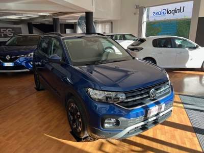 Volkswagen T-Cross AUTO COME NUOVA Blu/Azzurro usata Cesano Maderno