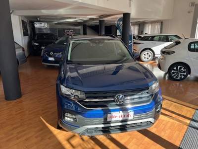 Volkswagen T-Cross AUTO COME NUOVA Blu/Azzurro usata Cesano Maderno