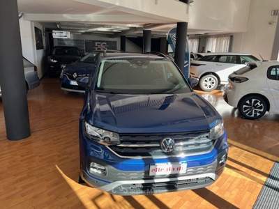 Volkswagen T-Cross AUTO COME NUOVA Blu/Azzurro usata Cesano Maderno