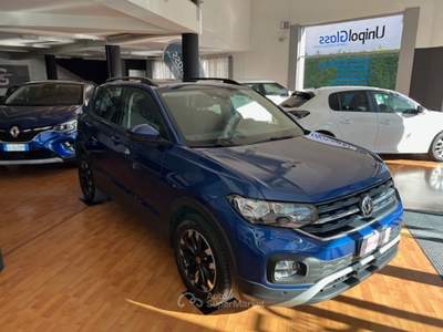 Volkswagen T-Cross AUTO COME NUOVA Blu/Azzurro usata Cesano Maderno