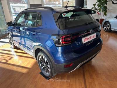 Volkswagen T-Cross AUTO COME NUOVA Blu/Azzurro usata Cesano Maderno